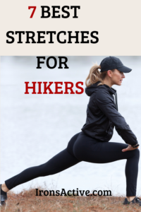 stretches for hikers